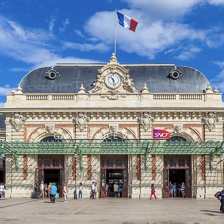 L'Echappee De Nice Riviera I Centre-Ville I Climatise I Proche Gare Et Plage I Ideal Couple Et Famille Exteriér fotografie