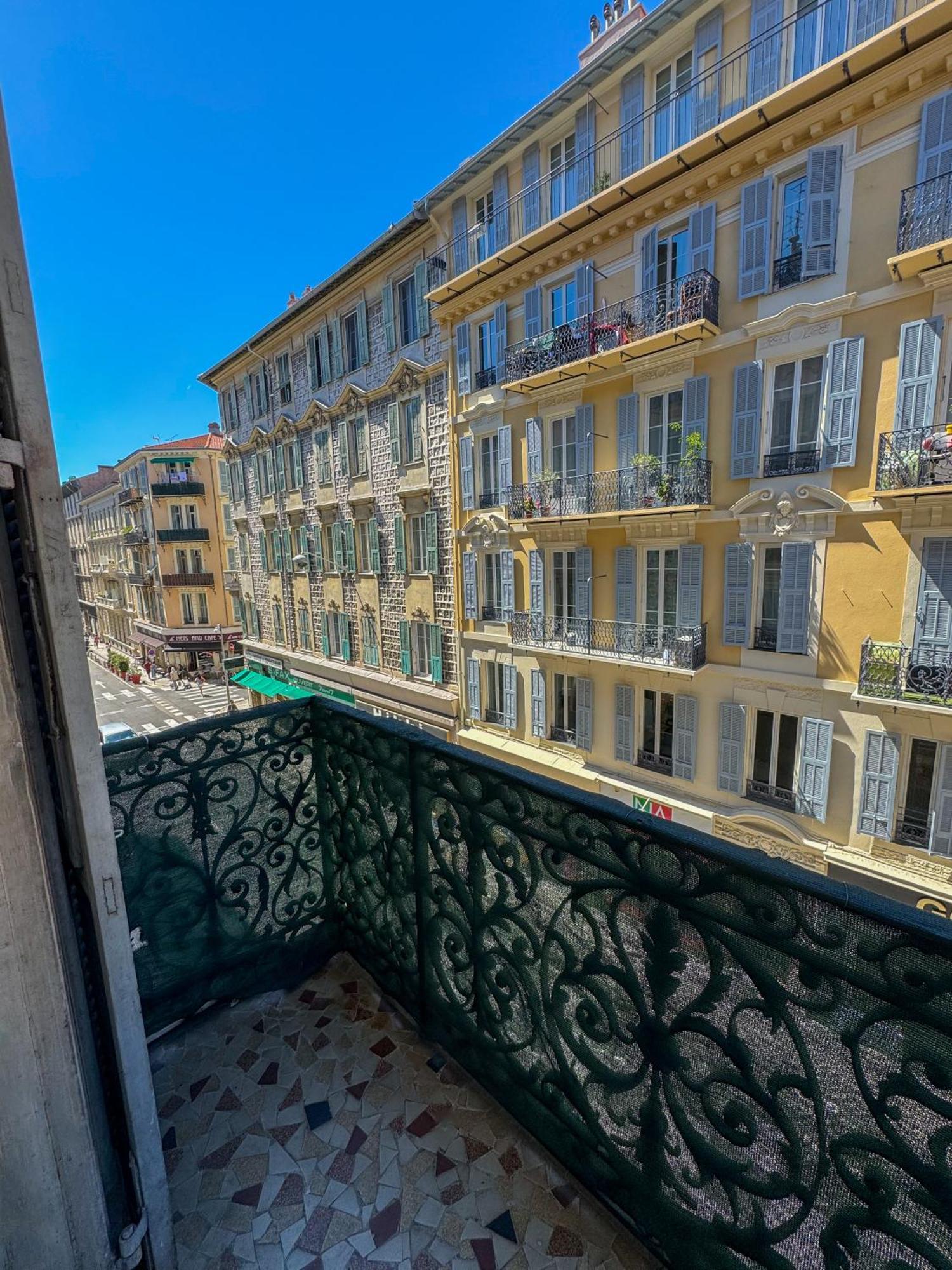 L'Echappee De Nice Riviera I Centre-Ville I Climatise I Proche Gare Et Plage I Ideal Couple Et Famille Exteriér fotografie