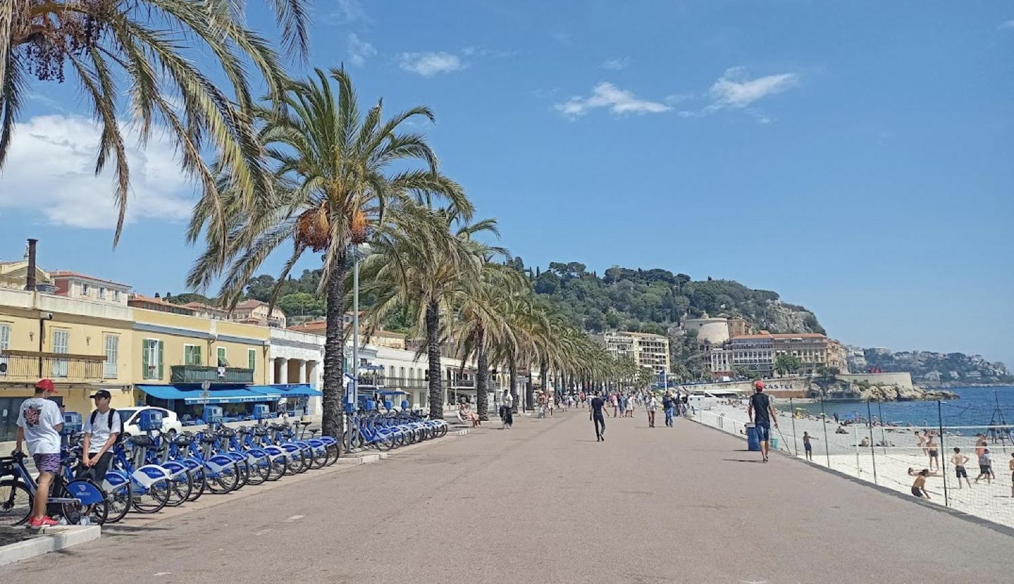 L'Echappee De Nice Riviera I Centre-Ville I Climatise I Proche Gare Et Plage I Ideal Couple Et Famille Exteriér fotografie